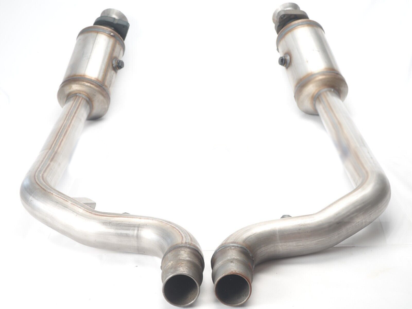 2016-2019 Jaguar Left &  Right Catalytic Converter Pipe - AJ126 3.0L V6 Supercharged – (T2H17080, T2H17082, T2H9248, T2H9246)