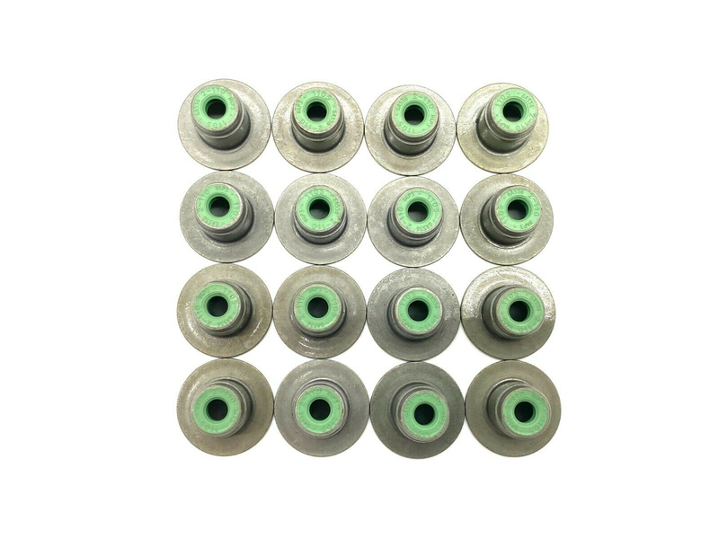 2018-2020 Land Rover Set of (16) Valve Stem Oil Seat - Ingenium AJ200 2.0L L4 Turbo - Ingenium AJ300 3.0L L6 Turbo S/C - (LR116489)