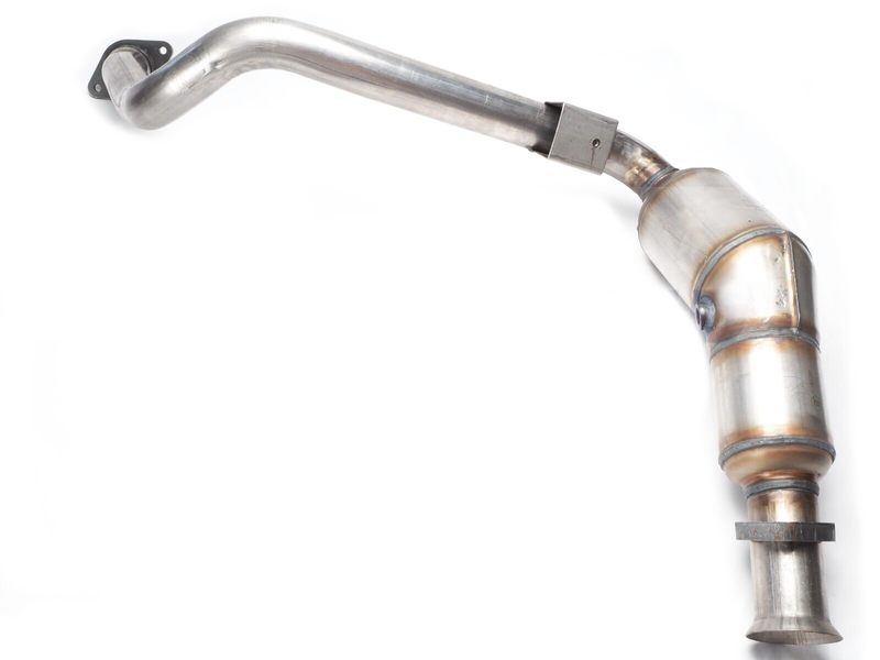 2010-2013 Land Rover Right & Left Catalytic Converter Pipe Pair - AJ133 5.0L V8 S/C & NA - (LR039899, LR039898)