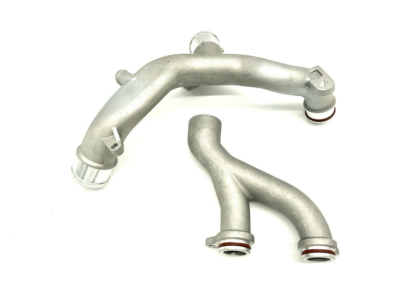 Jaguar Land Rover Coolant Pipe Metal 3.0L V6 5.0 V8 Supercharge Engine VERSION 1