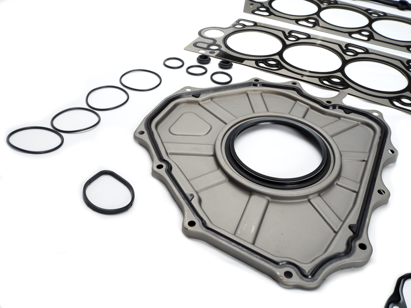 2010-2013 Land Rover Oversized +0.25mm Engine Gasket Set 4 Layer - AJ133 5.0L V8 NA