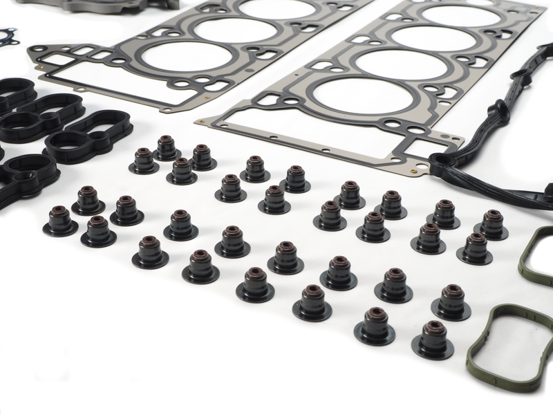 2010-2015 Jaguar Oversized +0.50mm Engine Gasket Set 5 Layer - AJ133 5.0L V8 Naturally Aspirated