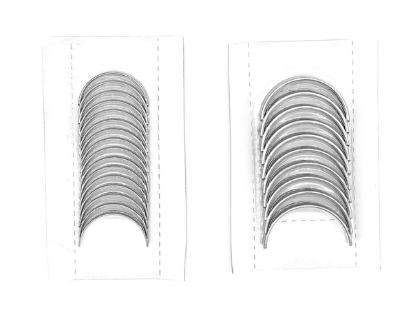 2010-2019 Jaguar Oversized +0.25mm Main & Connecting Rod Bearing Set - AJ133 5.0L V8 S/C & NA