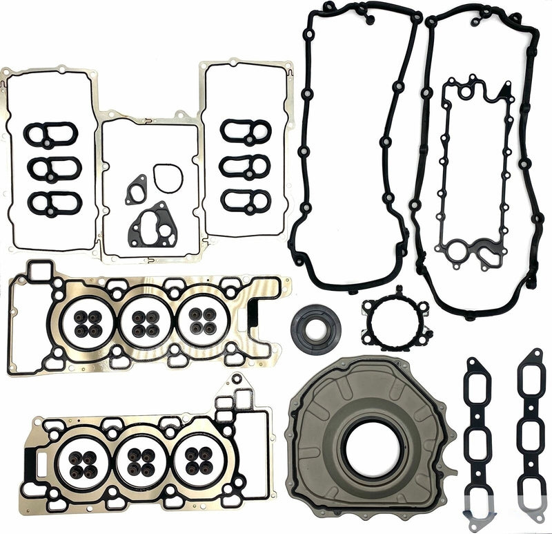 2013-2020 Jaguar Engine Gasket Set (STD) - AJ 126 3.0L V6 S/C