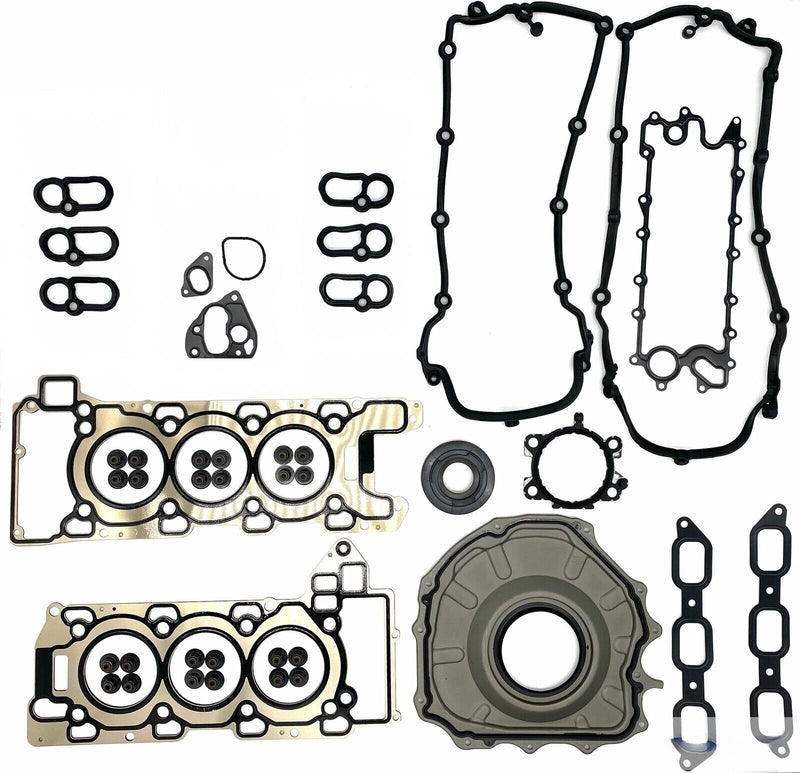 2014-2020 Land Rover Engine Gasket Set with 5 Layer Head Gasket - AJ 126 3.0L V6 Supercharged Engine