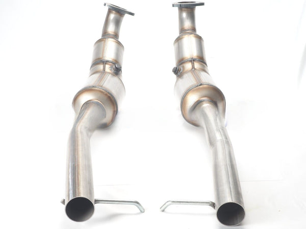 2010-2012 Land Rover Left & Right Pair Catalytic Converter Pipe - AJ133 5.0L V8 S/C & NA – (LR043262, LR043265)