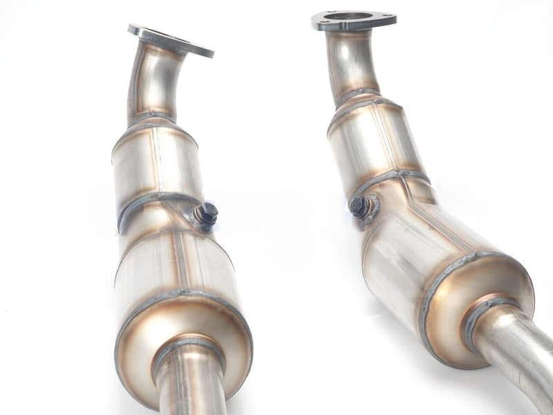 2010-2012 Land Rover Left & Right Pair Catalytic Converter Pipe - AJ133 5.0L V8 S/C & NA – (LR043262, LR043265)