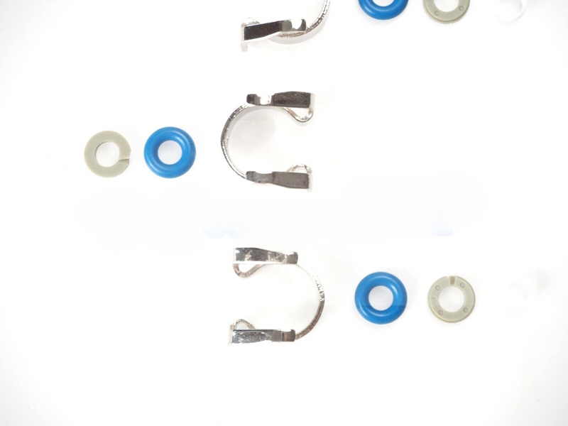 2010-2024 Jaguar Engine Fuel Injector Seal (6 PCS) - 2.0L L4 - AJ126 3.0L V6 S/C - AJ133 5.0L V8 S/C & N/A – (C2D24387)