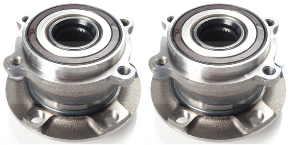 Buy OEM Left & Right Rear Wheel Bearings (2 PCS) -2013-2024 Maserati Ghibli Quattroporte;  3.0L V6 TT EM157, OEM 675000063