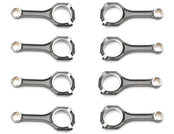 Mercedes-Benz 5.5L V8 M157 Engine Connecting Rod Set (8) for 2012-2019 Models - OEM #2780300620