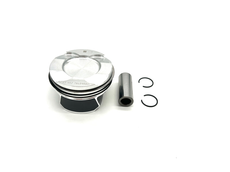 2010-2019 BMW Engine Piston w/Rings Set of (6) - 3.0L L6 Turbo N55 – (11258619196, 11257587916, 11257610297)