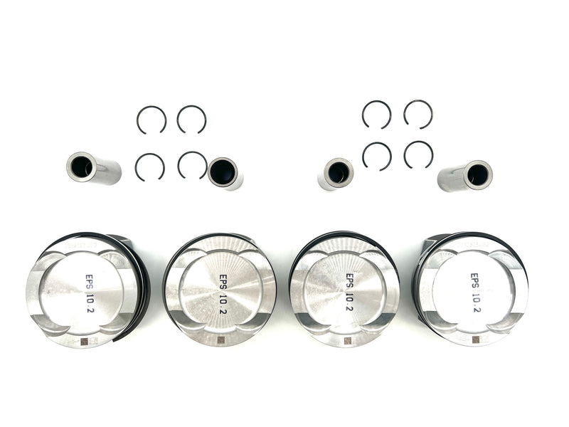 2015-2020 BMW & MINI COOPER Engine Piston w/Rings Set of (4) - 2.0L L4 Turbo B46 B48 – (11259468869, 11258638450, 11258693017, 11257561710)