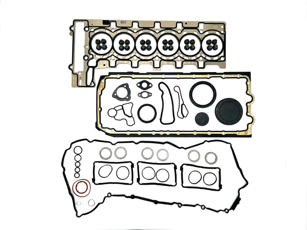 2010-2019 BMW Engine Gasket Overhaul Kit - 3.0L L6 Turbo N55