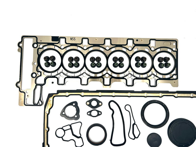 2010-2019 BMW Engine Gasket Overhaul Kit - 3.0L L6 Turbo N55