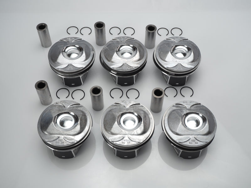 Jaguar Land Rover Oversized +0.50mm Piston With Rings 6PCS AJ126 3.0L V6 S/C