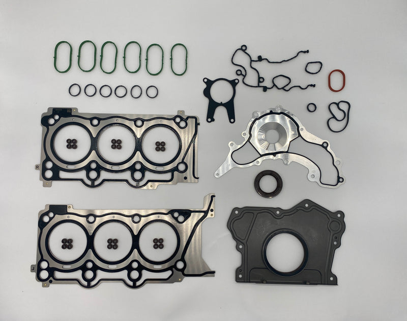 2013-2024 Maserati Complete Head Gasket Kit for 3.0L TT Twin-Turbo V6 M157 Gas/Petrol