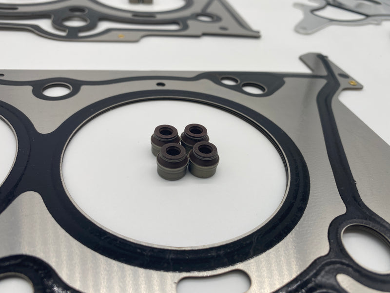 2013-2024 full GASKET Set FOR MASERATI Ghibli, Levante, and Quattroporte-3.0L TT Twin-Turbo V6 M157