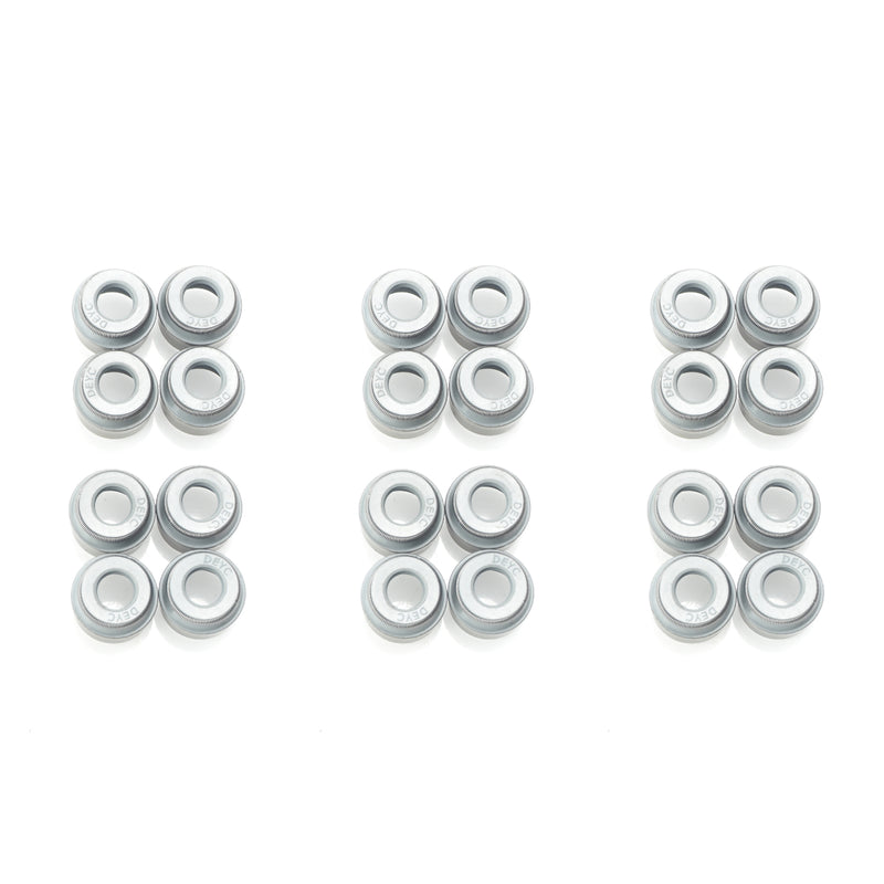 Valve seal set for 2015-2019 Mercedes Benz 3.0L V6 M276 engine - 24 valve stem seals. OEM 2780530100