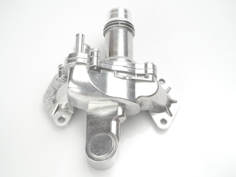 High-Performance Metal Water Manifold for Jaguar V6 Turbocharged Diesel Engines