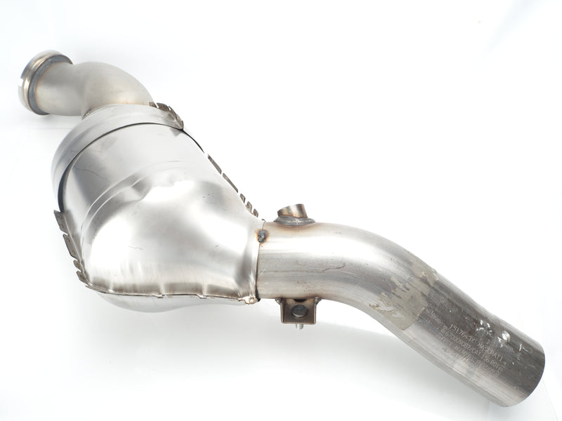 2013-2021 Maserati Quattroporte Ghibli Left Driver Catalytic Converter Pipe M156 M157 3.0L V6 Twin-Turbo exhaust system, OEM Number 670009087