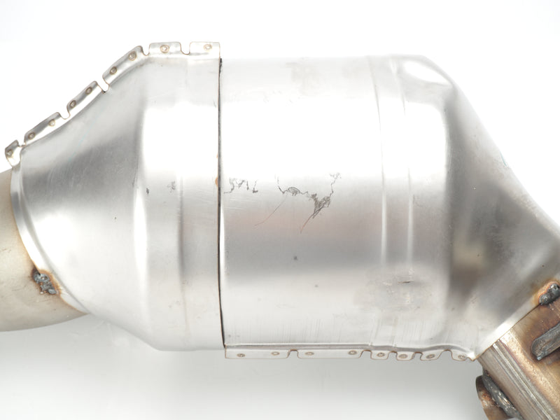 Ghibli S Quattroporte S Catalytic Converter Left Driver aftermarket parts