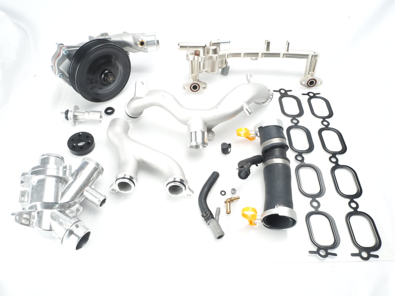 Jaguar Cooling System Upgrade Kit V2 5.0 V8 Supercharged Engine