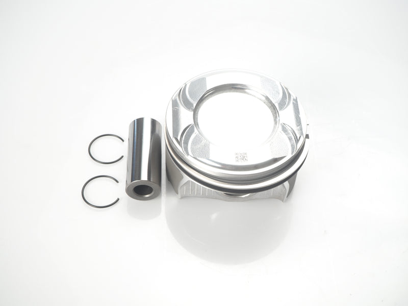 Premium quality single piston with rings +0.50mm for 2011-2020 Mercedes Benz M278 4.7L V8 Turbo. OEM Number: 278030231764