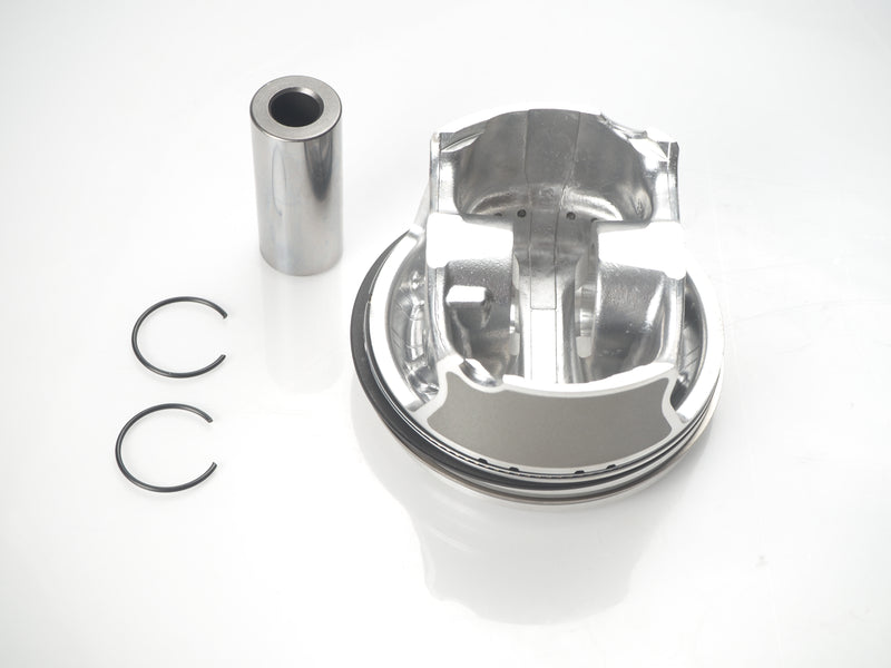 Replacement engine pistons set for 2011-2020 Mercedes Benz M278 4.7L V8 Turbo, includes 8 pistons with +0.50mm