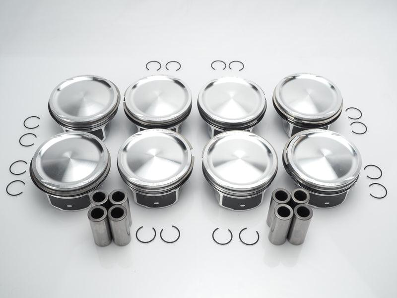 2010-2017 Land Rover Piston w/Rings Set of (8) STD - AJ133 5.0L V8 S/C