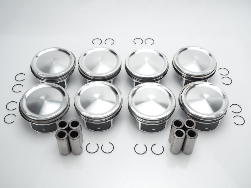 2010-2017 Jaguar Piston w/Rings Set of (8) STD - AJ133 5.0L V8 S/C