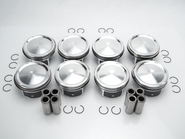 2010-2017 Jaguar Piston w/Rings Set of (8) +0.25 - AJ133 5.0L V8 S/C