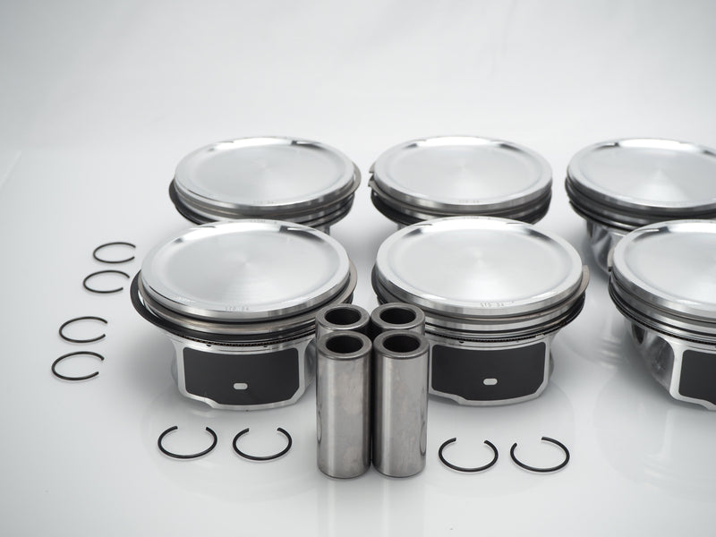 2010-2017 Jaguar Piston w/Rings Set of (8) +0.25 - AJ133 5.0L V8 S/C