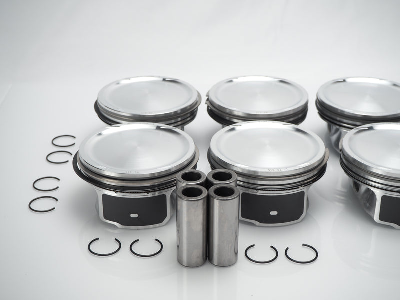 2010-2017 Land Rover Piston w/Rings Set of (8) Oversized +0.50 - AJ133 5.0L V8 S/C