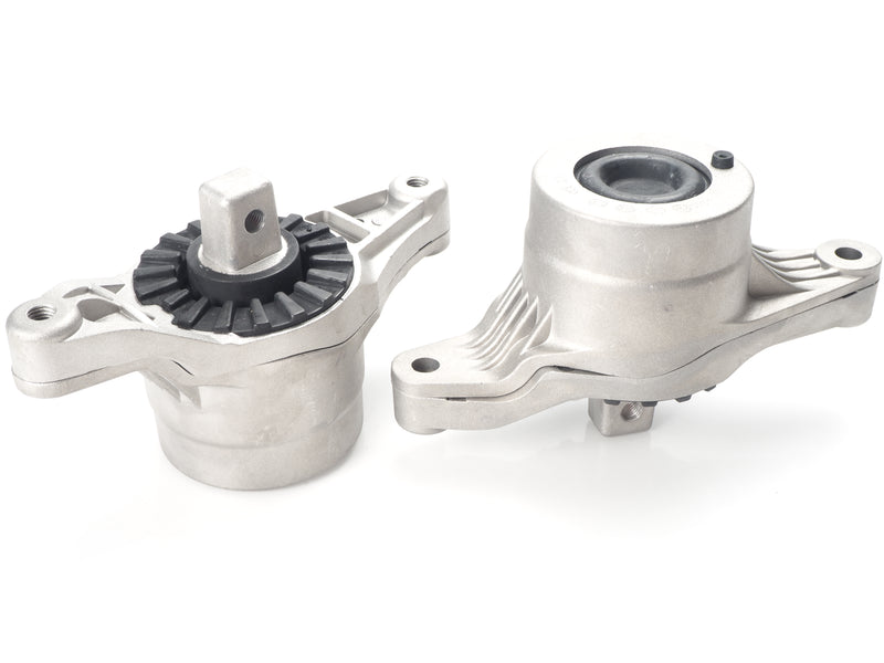 Genuine Maserati replacement OEM Part: Left & Right Engine Motor Mount with Transmission Mount - 3.0L V6 TT Engine M157