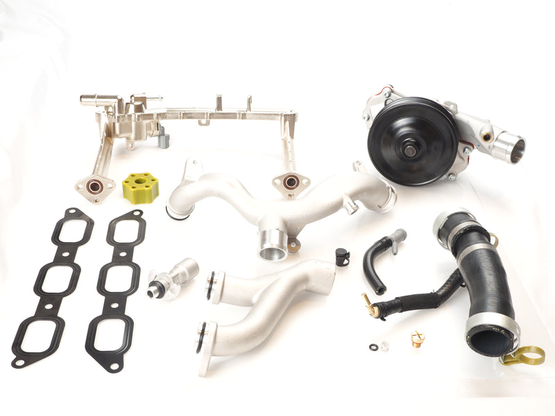 2014-2020 Land Rover Cooling System Upgrade Kit - AJ126 3.0L V6 S/C – Version 2