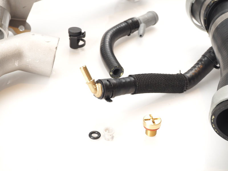 2013 Jaguar Cooling System Upgrade Kit - AJ126 3.0L V6 S/C – Version 2