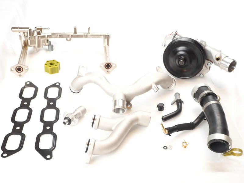 2013 Jaguar Cooling System Upgrade Kit - AJ126 3.0L V6 S/C – Version 2