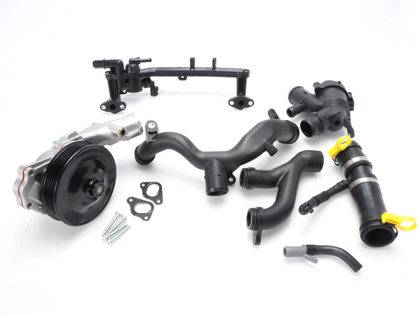 2010-2020 Jaguar Cooling System Replace Kit - AJ133 5.0L V8 S/C