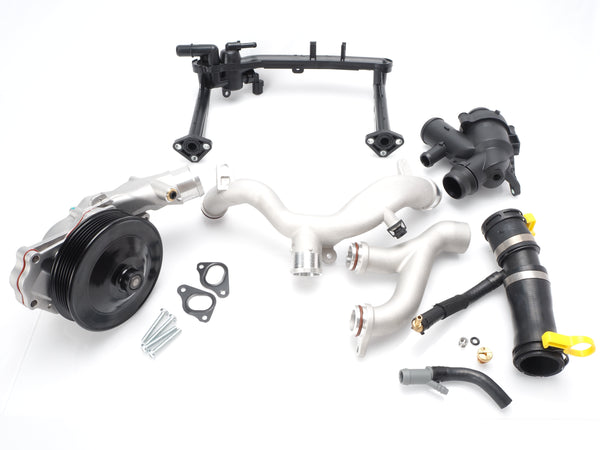 2013 Jaguar Cooling System Replace Upgrade Kit - AJ126 3.0L V6 S/C – Version 1