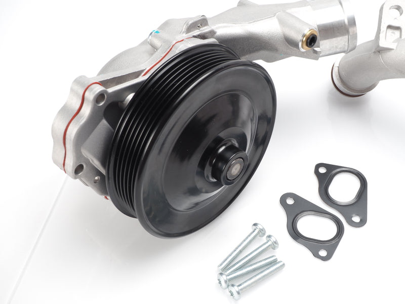 2013 Jaguar Cooling System Replace Upgrade Kit - AJ126 3.0L V6 S/C – Version 1