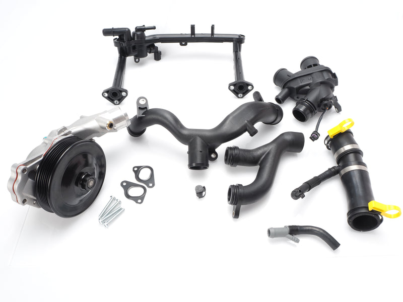 2013-2021 Jaguar Cooling System Replacement Kit - AJ126 3.0L V6 S/C