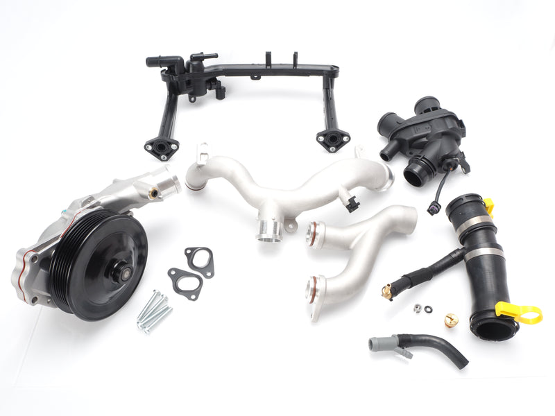 2013-2021 Jaguar Cooling System Replace Upgrade Kit - AJ126 3.0L V6 S/C – (AJ813917, AJ814053, AJ813909, AJ813565)