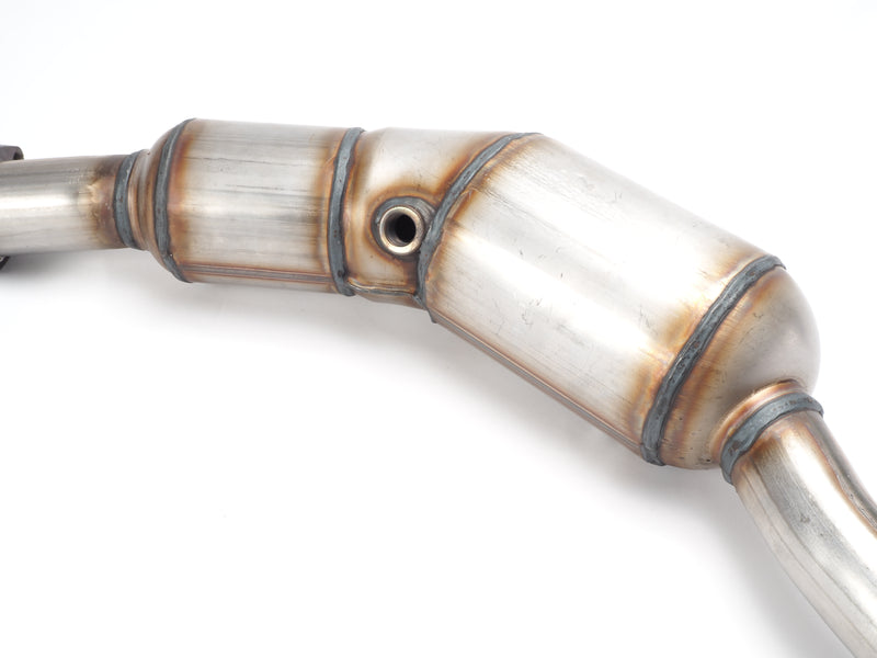 2010-2013 Land Rover Left Driver Catalytic Converter Pipe - AJ133 5.0L V8 Non-S/C & NA – (LR039898, LR013737)