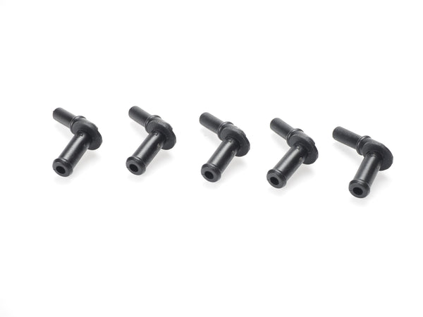 2013-2024 Jaguar Thermostat Water Outlet Tube Connector (5PCS) - AJ126 3.0L V6 S/C - AJ133 5.0L V8 S/C – (C2Z28258)