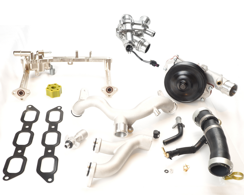 Jaguar Cooling System Upgrade Kit V3 3.0L V6 Supercharged Engine