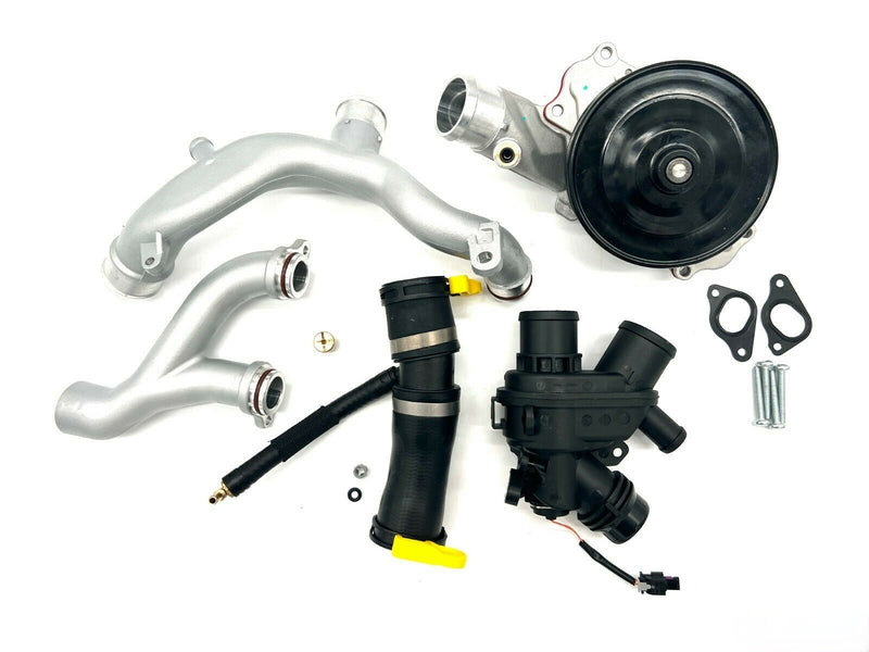 2010-2021 Jaguar Cooling System Replace Kit - AJ126 3.0L V6 S/C - AJ133 5.0L V8 S/C