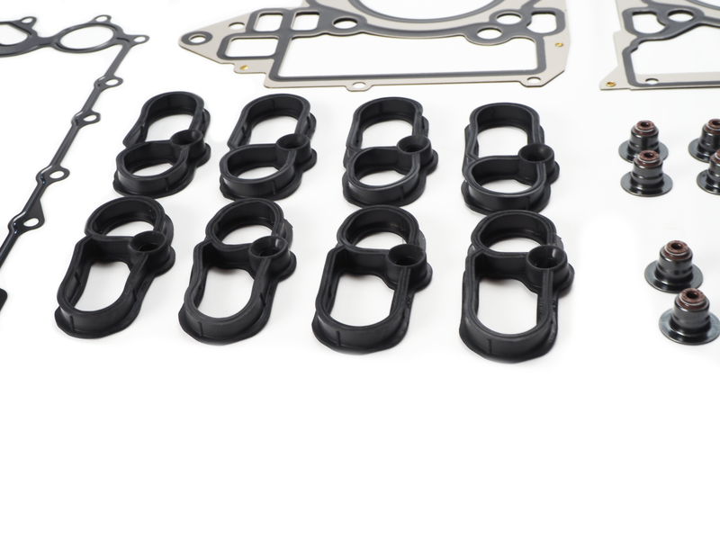 High-performance 5-layer engine gasket set for Land Rover 5.0L V8 gas engines, +0.50mm thickness