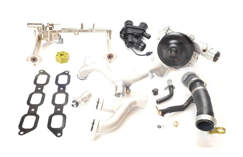 2013-2021 Jaguar Cooling System Upgrade Kit - AJ126 3.0L V6 S/C – Version 2