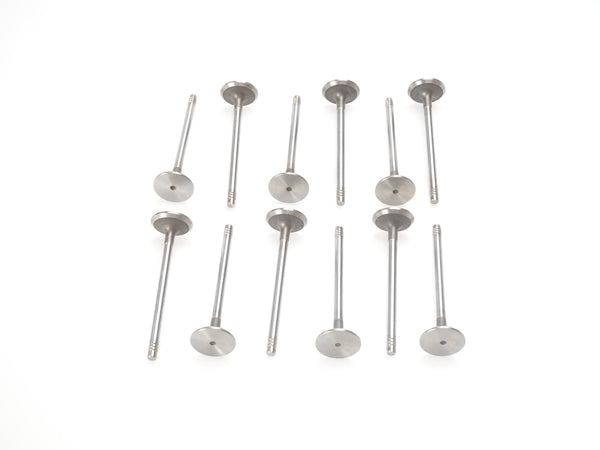 Jaguar Intake Valve 12PCS for 2.7L V6 Turbo & 3.0L V6 Diesel Engines