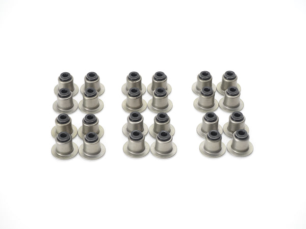 Replacement Valve Stem Seals for Jaguar 3.0L & 2.7L Turbo engines. 24PCS set for improved engine performance